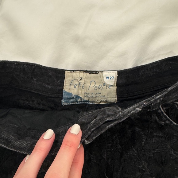 Free People Denim Shorts - Picture 3 of 3